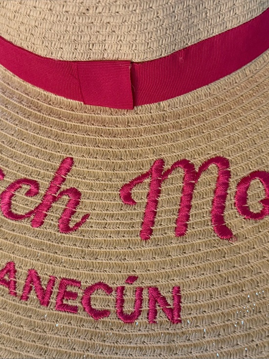 Wide-Brim Sun Hat \